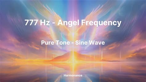 777 hz pure tone|777 Hz Angel Frequency .